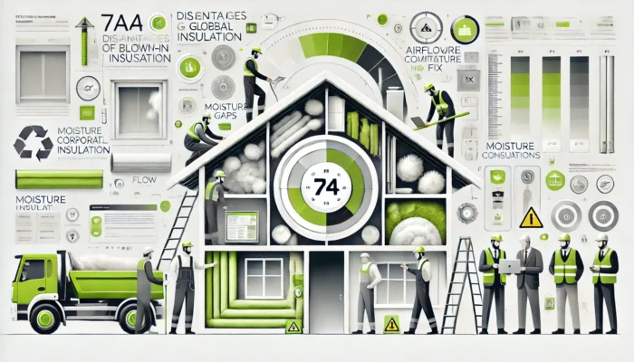 ブローイング断熱のデメリットと対策