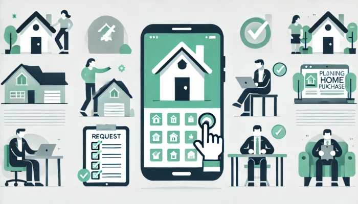 持ち家計画の資料請求方法