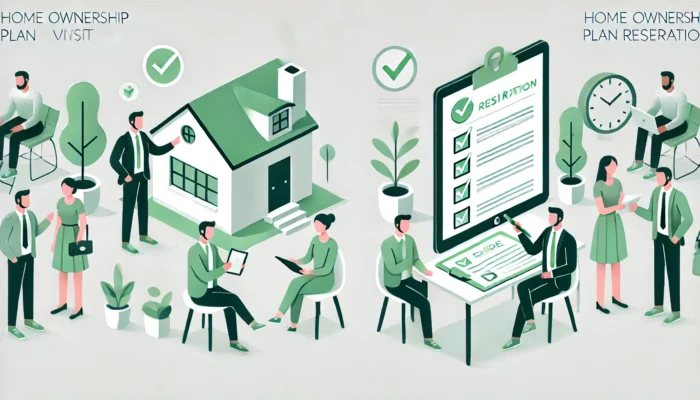 持ち家計画の来場予約とは