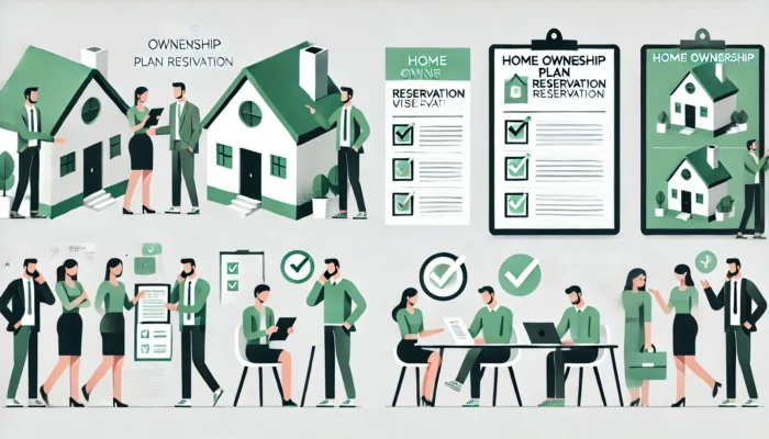 持ち家計画の来場予約ガイド