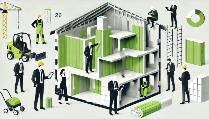 新築で断熱材が入ってないときの確認