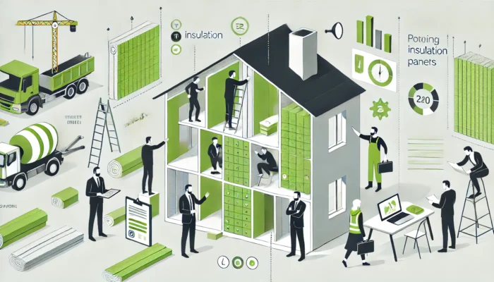 新築で断熱材が入ってないときの対策