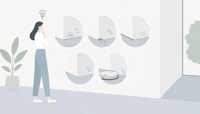 巾木なしで後悔する理由