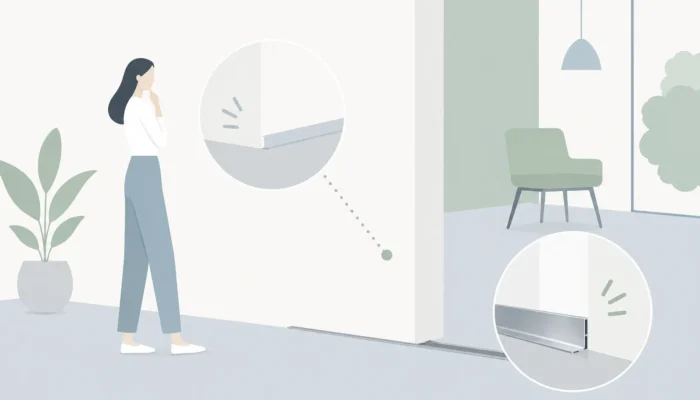 巾木なしで後悔しない選び方