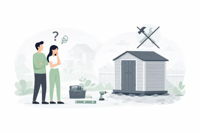 でも設置のことを考えたら不安になった