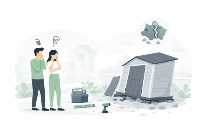 安く買えても設置で失敗したら意味がない