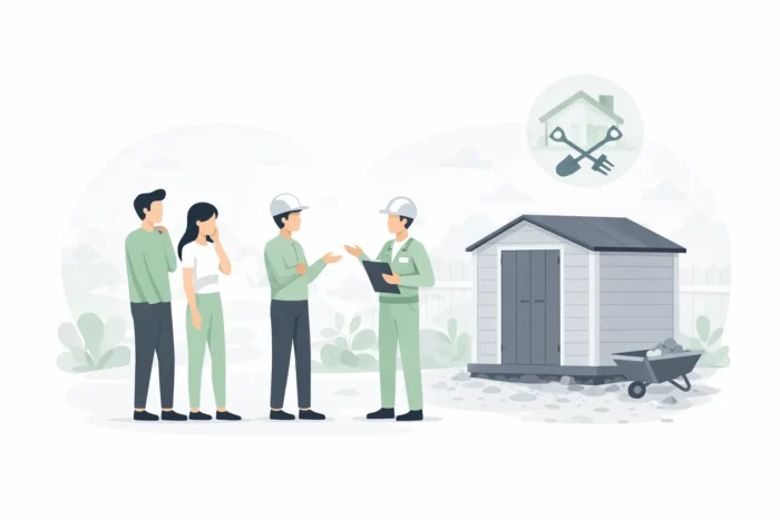 設置だけは外構業者もありかもしれない