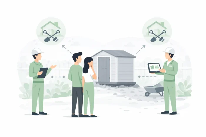 1社だけで決めないほうがよさそうだった