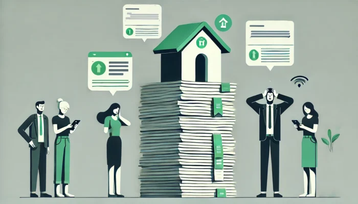 SUUMOの資料請求デメリットと不安