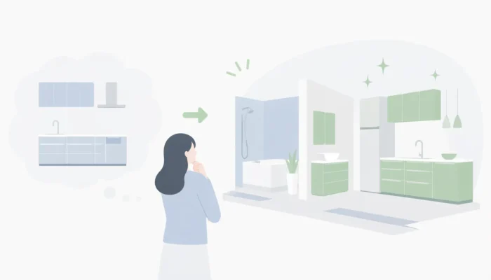 実物で印象が変わる点