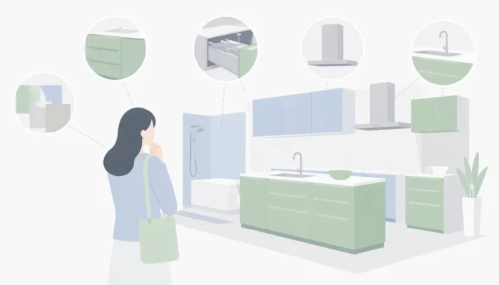 私ならここをチェックした