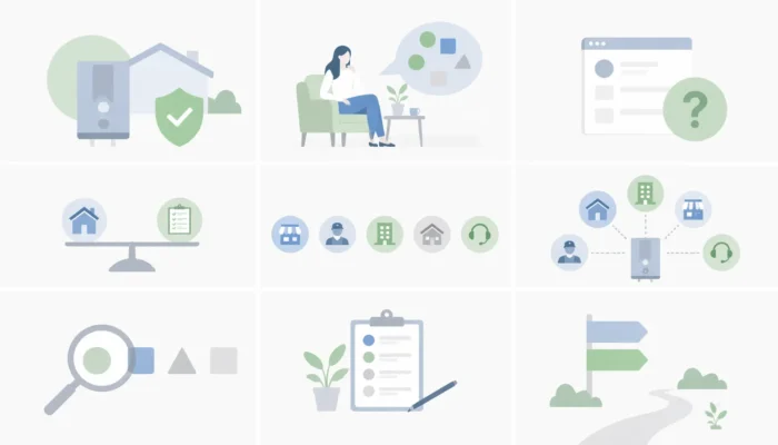 給湯器交換って、どこに頼むのが安心なんだろう