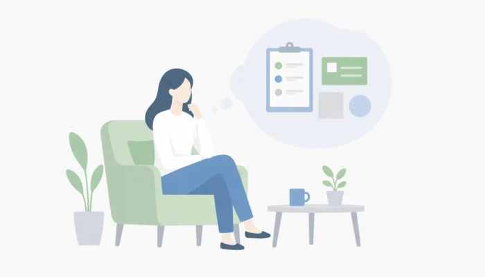 すぐ決めずに整理してみようと思った