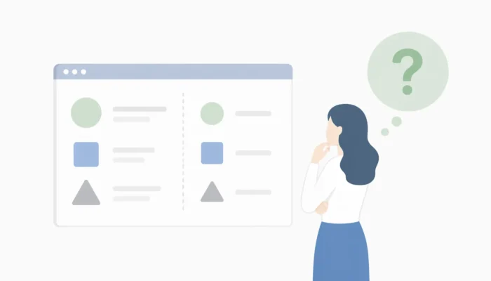 1社だけで決めるのは少し不安だった