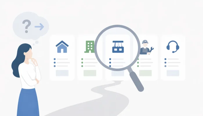 迷ったときほど先に違いを見たい