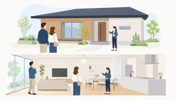 桧家住宅の佐賀展示場見学レビュー前編