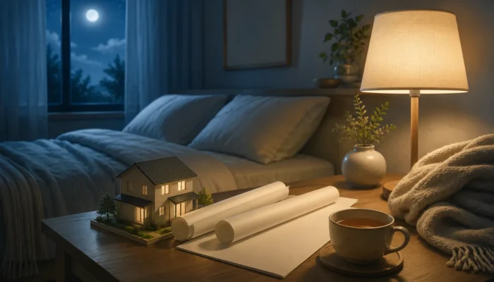 眠れないほどつらいときの考え方