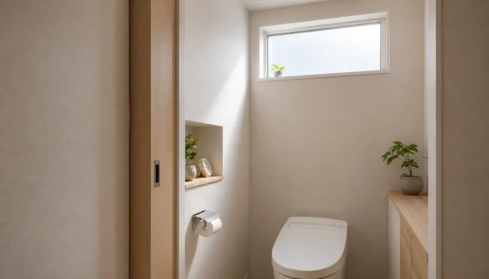 トイレの窓が外から見える不安を減らすコツ