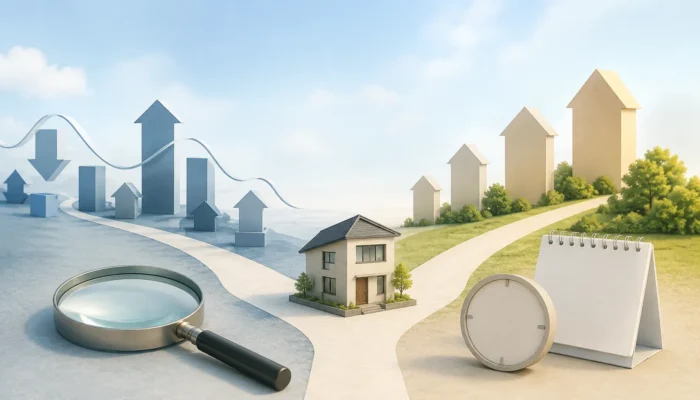住宅価格は今後下がるのか