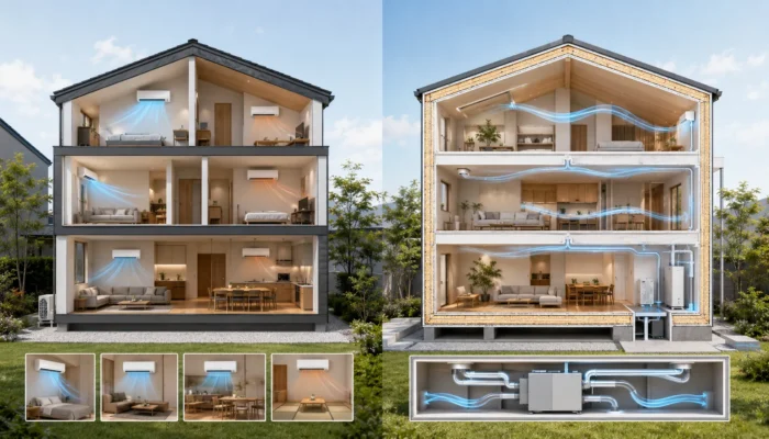 住み心地を左右するのは空調