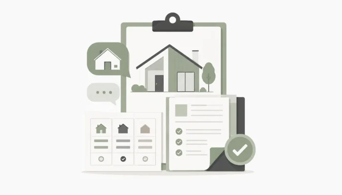 家づくりの資金計画を相談から契約まで整える