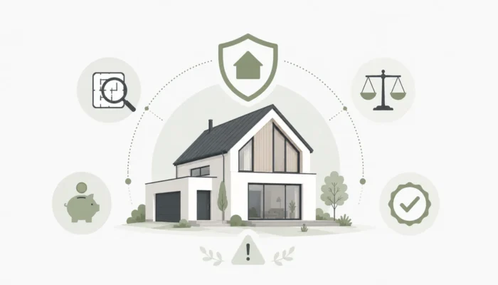 注文住宅を安く建てる方法を順番に確認