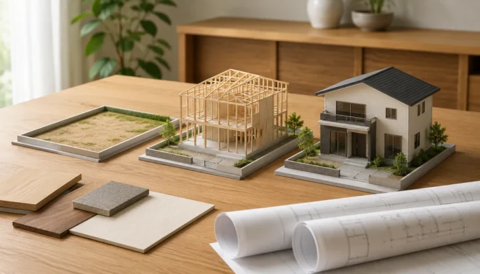 土地なしで注文住宅を建てるには？流れを先に確認