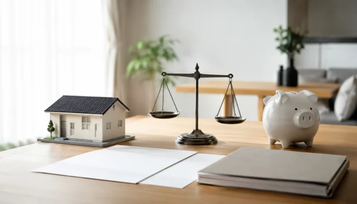 住宅ローンの返済負担率で無理のない予算を決める
