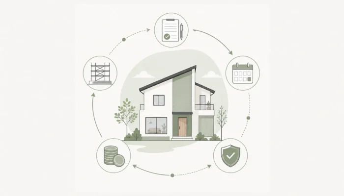 PayPay銀行の住宅ローンとつなぎ融資の手順・注意点