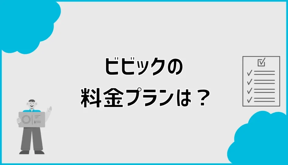 ビビックの料金プランは？戸建て料金と1ギガ・10ギガを比較