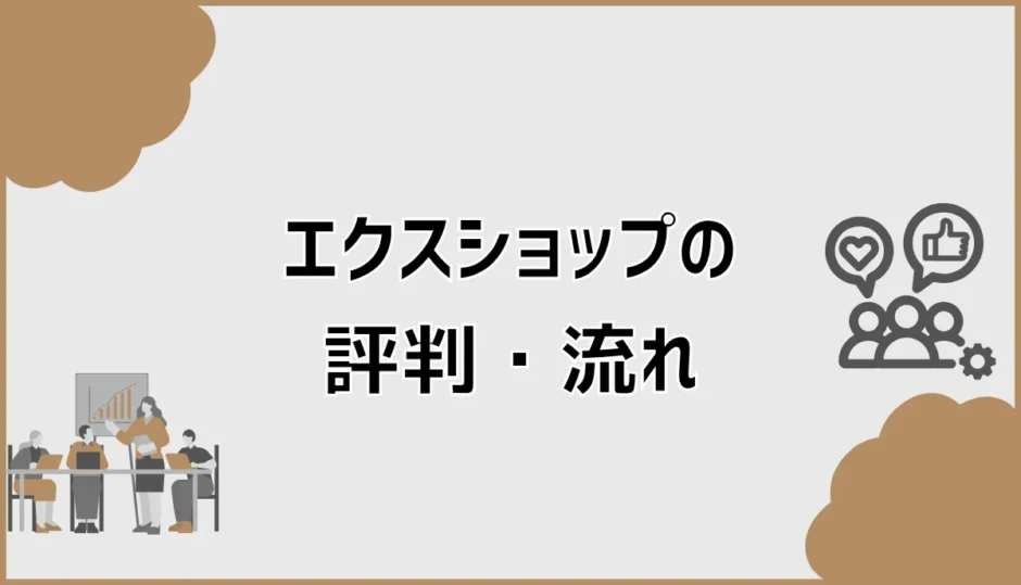 エクスショップの評判は悪い？口コミ・トラブルと見積もりの流れを解説